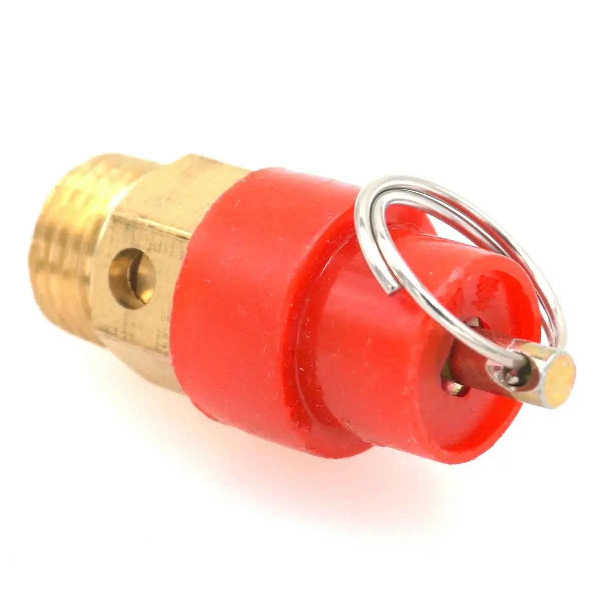 Латунный предохранительный клапан воздушного компрессора с наружной резьбой BSP