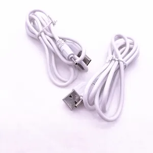 2pcs USB Charger Cable for Nokia 6268 6270 6152 6111 6101 6102 6120 6300 6600 6066 6070 6080 6085 6086 6088 WHITE