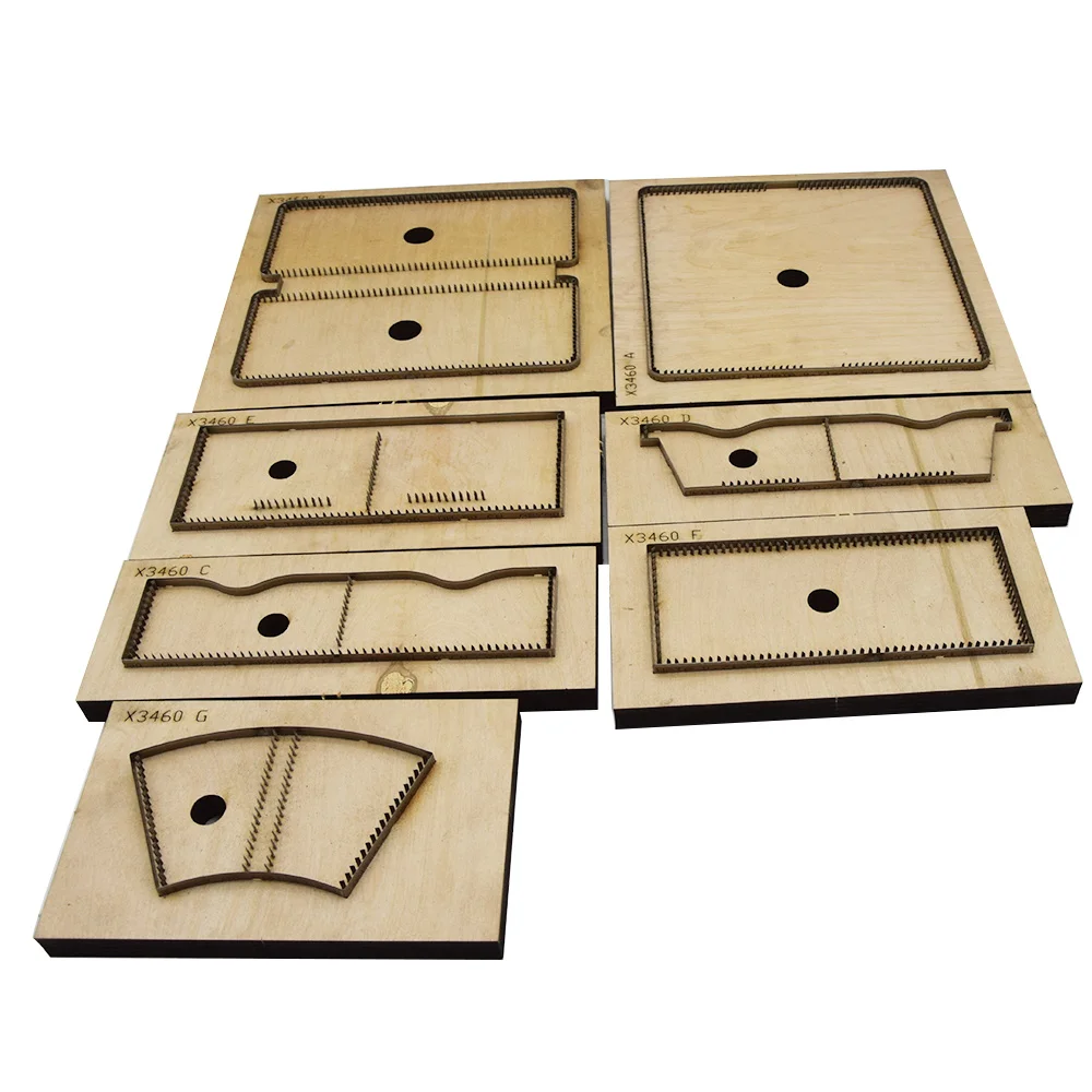 Японское стальное лезвие деревянная ручка Винтажный Длинный Стиль кошелек