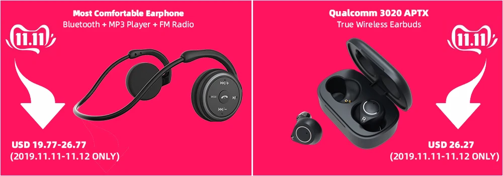 Ariaksen Bluetooth наушники для плавания 8 ГБ MP3 музыкальный плеер IPX8 водонепроницаемые беспроводные наушники bluetooth гарнитура наушники с микрофоном