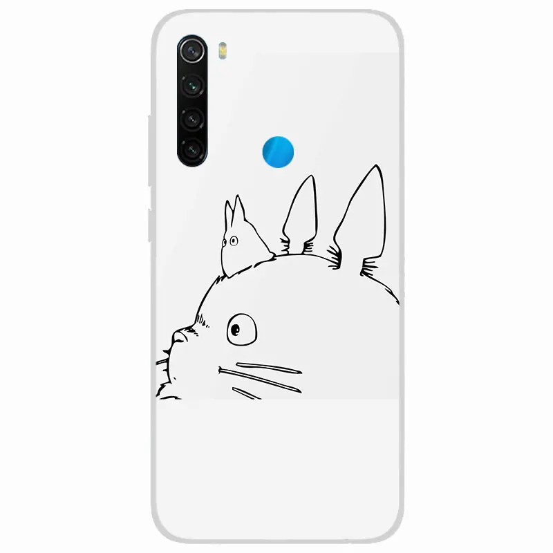 Силиконовые чехлы для Xiaomi redmi Note 8 pro 7 6 5 4x чехол 7a k20 Мой сосед Тоторо силиконовый