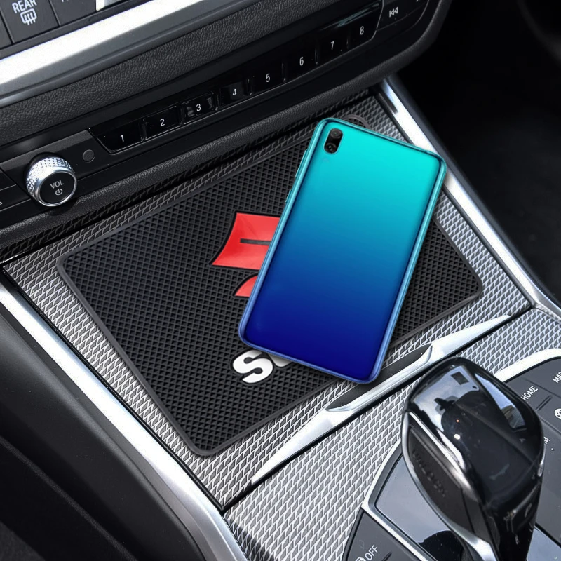 

Mobile phone anti-slip mat car glue dashboard gel pad for SUZUKI- CELERIO Spacia Baleno SX4 VITARA Jimny Ignis S-CROSS HANARE