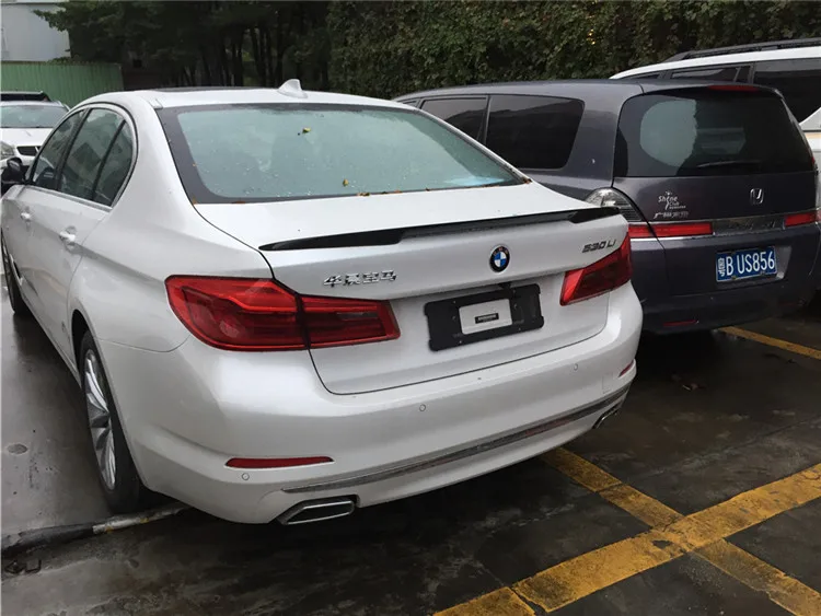 Спойлер для BMW M5 спойлер из углеродного волокна G30 G38 2017-2019 P4 dJKS 520 525 528 535 |