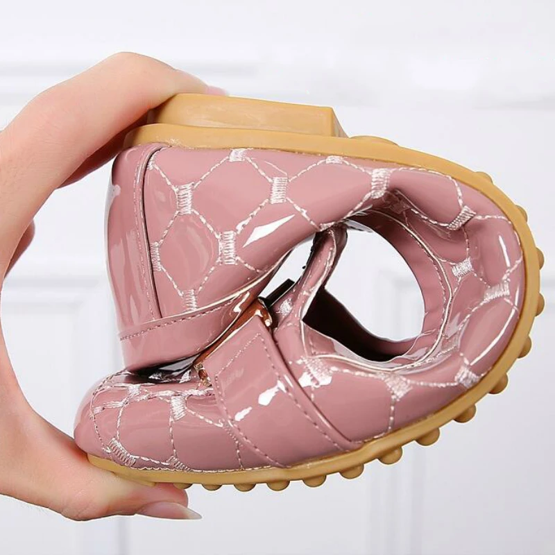 Балетки женские из лакированной кожи базовые вечерние свадебные туфли без