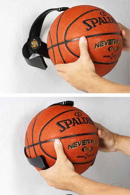 

Wall-mounted Basketball Ball Catch Display Stand Football Volleyball Display Storage Shelf Decorative Shelves Ball Collect