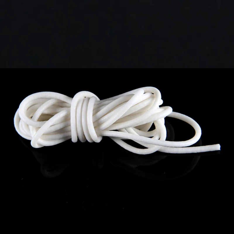 

Silicon Rubber Foam Sponge Seal Strip Round Dia. 1 2 3 4 5 6 7 8 9 10 11 12 13 14 15 16 17 18 20mm 10m Creamy White