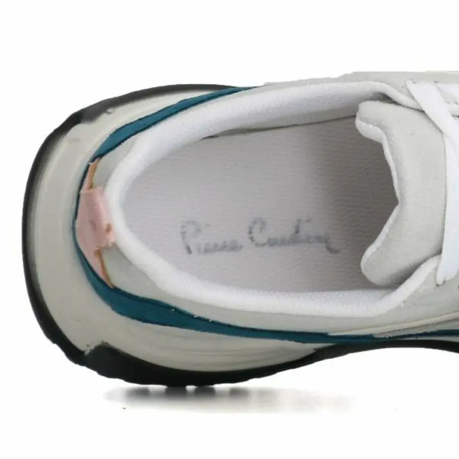 

Sneakers Women Pierre Cardin 30230 High Sole Women'S Sport Shoes White