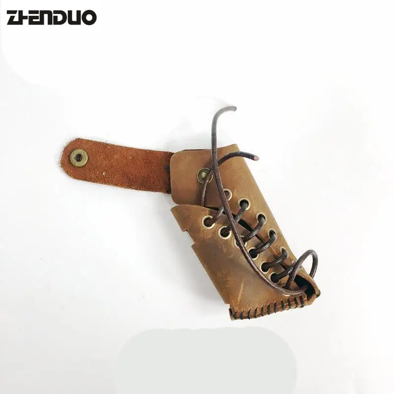 

ZHENDUO Cow Leather Grip Cover Toy gun accessories