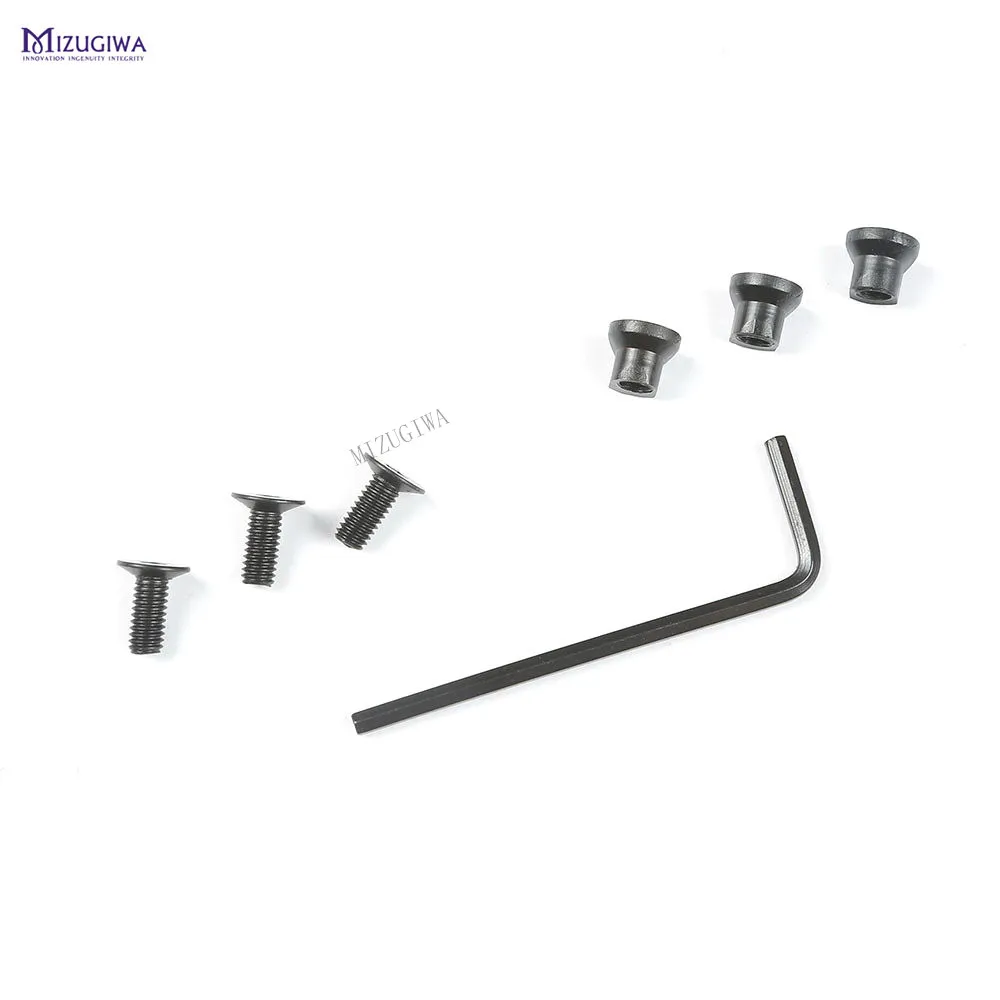 MIZUGIWA прицела Тактический 3 9 &quotвинты кривой 20 мм Вивер Пикатинни основание