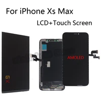 high quality oled for iphone xs max lcd display touch screen digitizer replacement for iphone xs max 3d touch no dead pixel