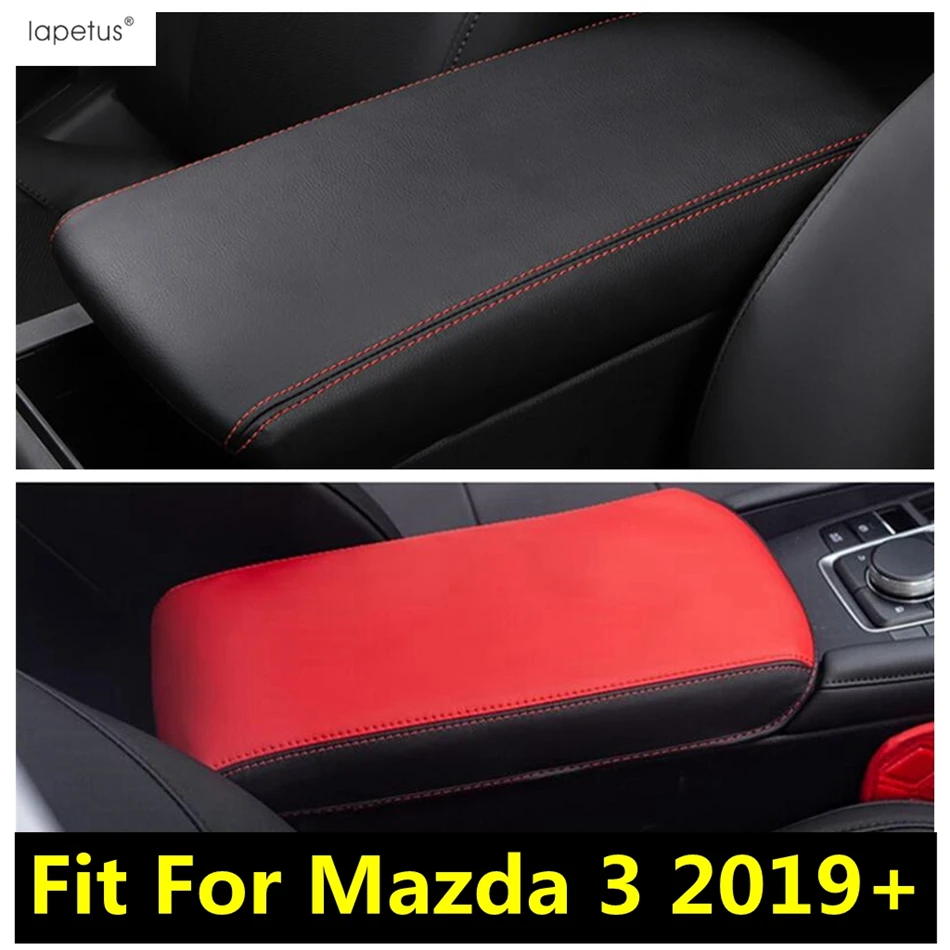 Автомобильные аксессуары для Mazda 3 2019-2022 центральный подлокотник консоли коробка