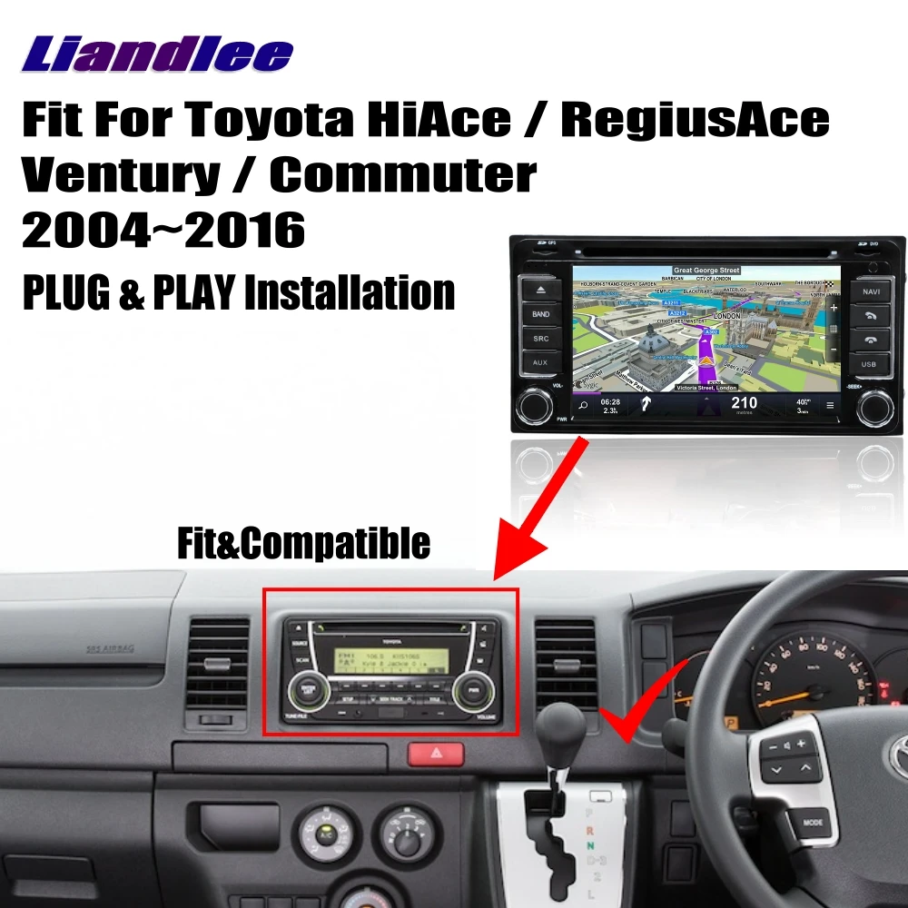 Liandlee Android автомобильный Радио CD DVD плеер GPS Navi карты камера OBD ТВ для Toyota