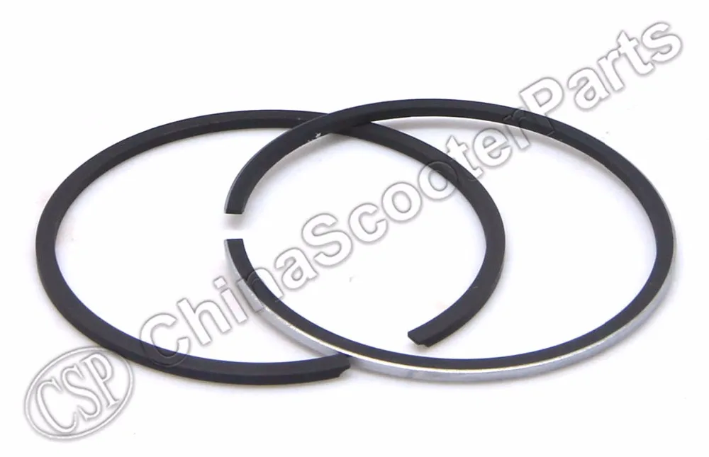 

40MM 44MM 1.5mm Piston Ring Kit For 2 Stroke 43CC 47CC 49CC Mini Moto Dirt BIke Go Kart ATV