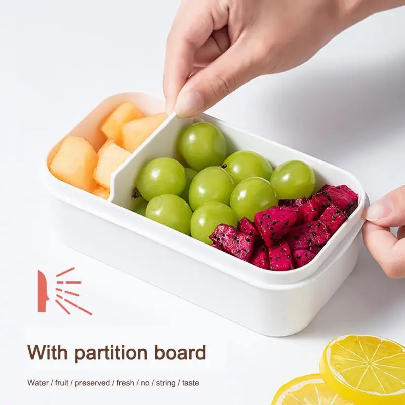 

1PC Transparent Sealed Crisper Leak-proof Moisture-proof Breathable And Sealed Portable Crisper Kitchen Accessories Hot