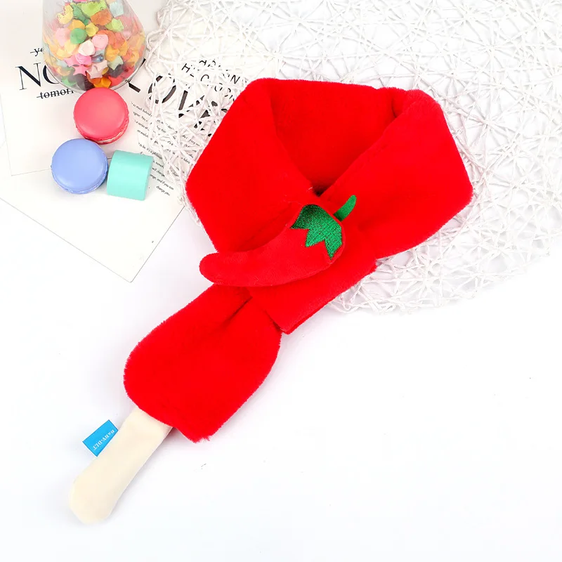 Новые модные теплые длинные шарфы Детские на осень и зиму для мальчиков девочек