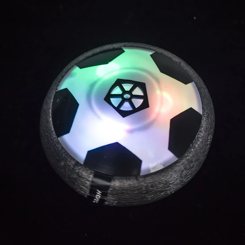 Anti Stress Indoor Balls Air Power Soccer Disk Kids Toys for Children Lighting Up Toy Electric Suspension Sports Football Games|Мячики| |