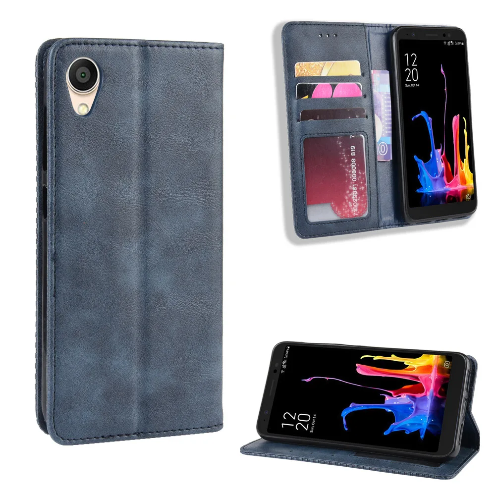 Чехол для ASUS Zenfone Live L1 G552KL X00RD G 552KL G552 KL Премиум кожаный чехол-бумажник флип-чехол _