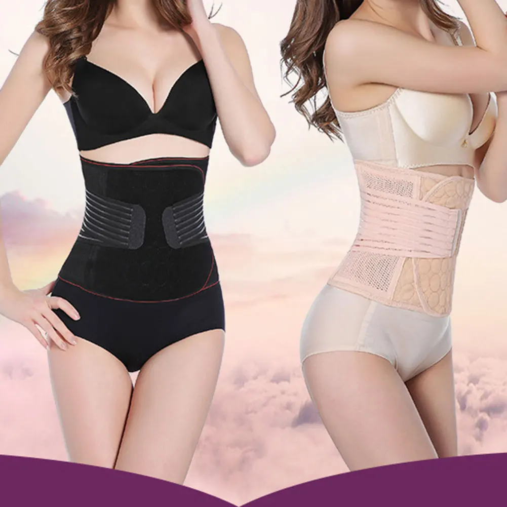 Женский пояс для живота тренажер талии вес после родов потеря H9|Корсажи| |