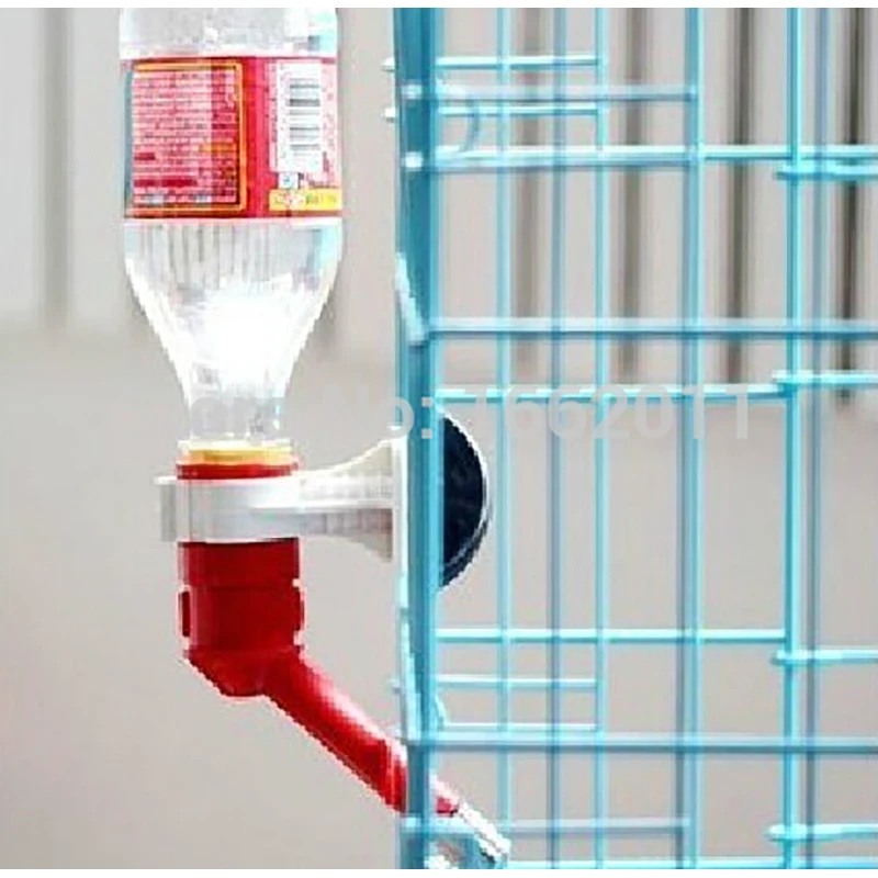 Подвесная бутылка Кормушка для собак питьевой воды домашних животных разные
