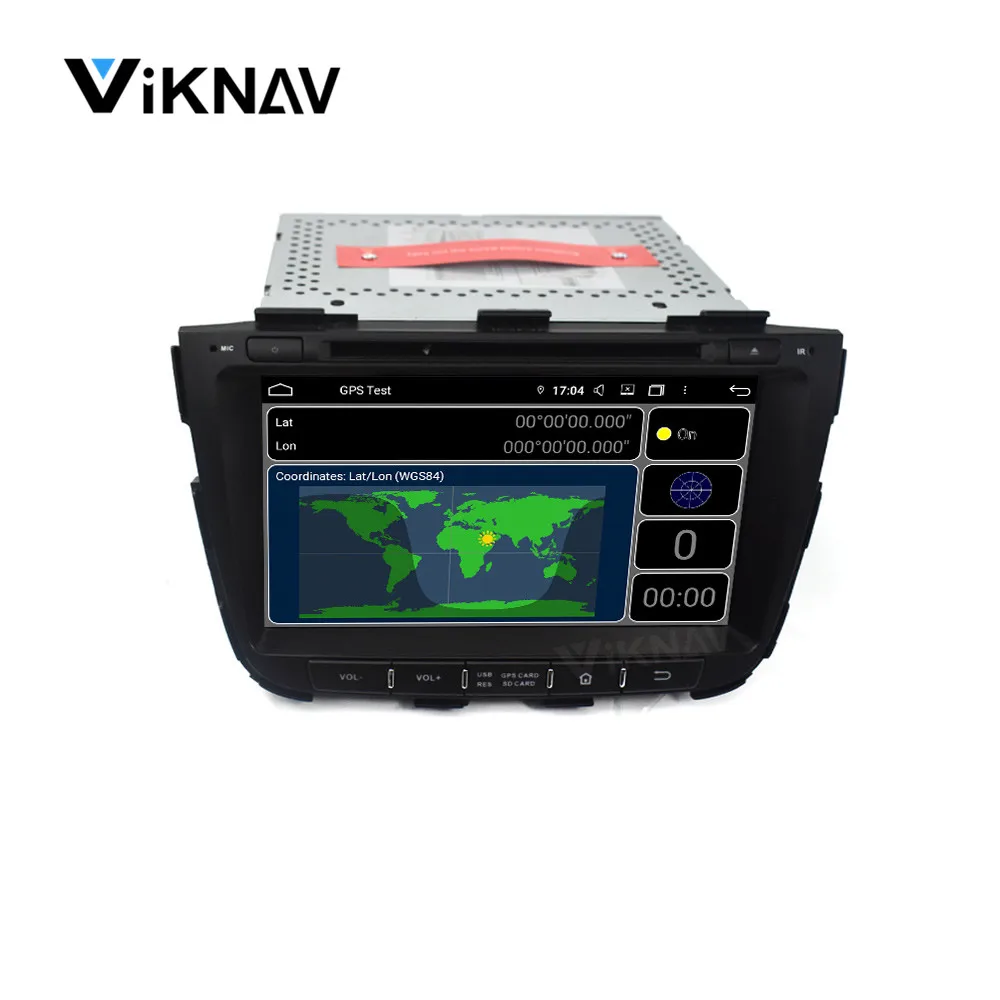 

car multimedia player GPS navigation For KIA SORENTO 2013-2014 auto radio stereo receiver tape recorder 2 din