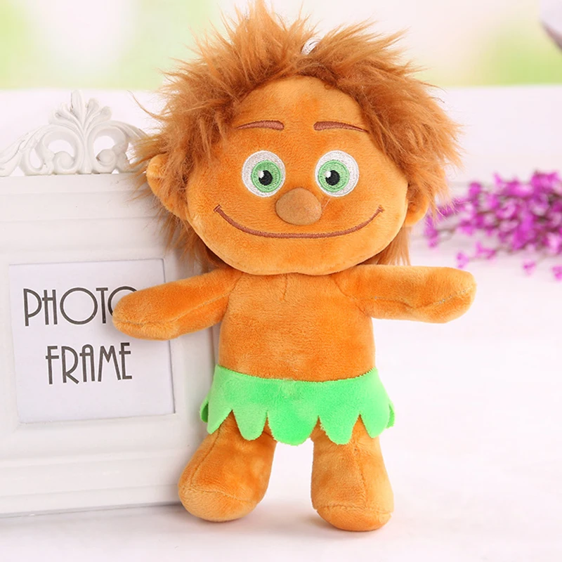 

22cm Good Dinosaur Cute Dinosaurs And Humans Savage Stuffed Animal Toy Stuffed Plush Doll Pillow Children Toys Birthday Gift