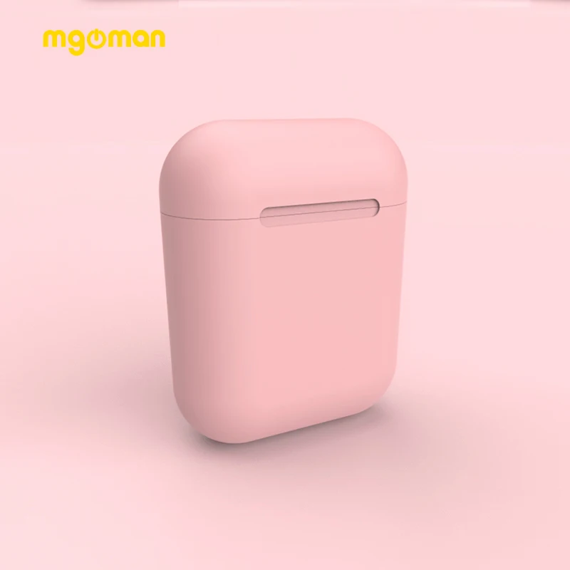 Mgoman новые Macaron Inpods12 TWS наушники для быстрой зарядки беспроводные цветные наушники-капли Bluetooth 5,0 гарнитура PK i12 i60 i7s