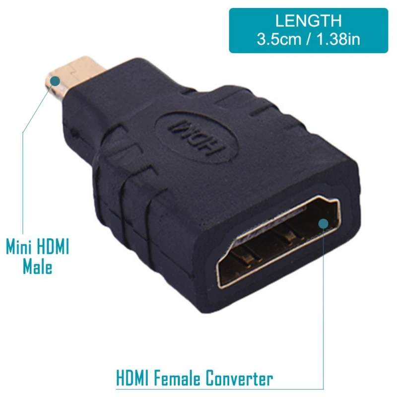 Адаптер Micro HDMI/Mini HDMI-HDMI + преобразователь OTG USB-USB для Android | Электроника