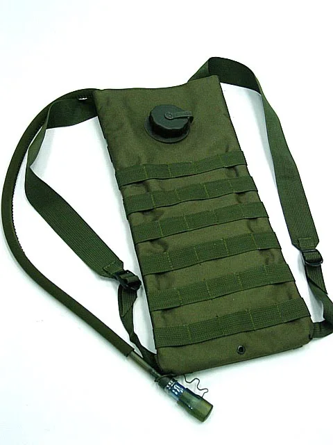 Военный Тактический походный Рюкзак MOLLE гидратация рюкзак 2.5L тактическая сумка