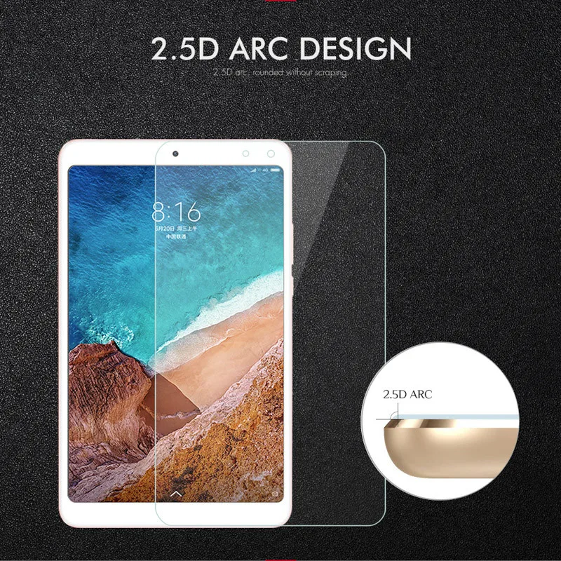 Закаленное стекло для планшетов Apple защита экрана iPad 2 3 4 5 6 9.7 2017 2018 Pro 11 10.5 Air Mini 1