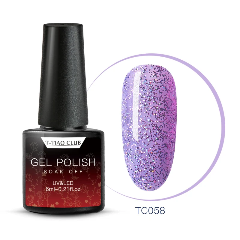 S05773 Блестки для ногтей Гель-лак набор УФ Vernis Полупостоянный матовый верхнее покрытие ногти гель лак дизайн ногтей маникюр гель лак - Цвет: S05773