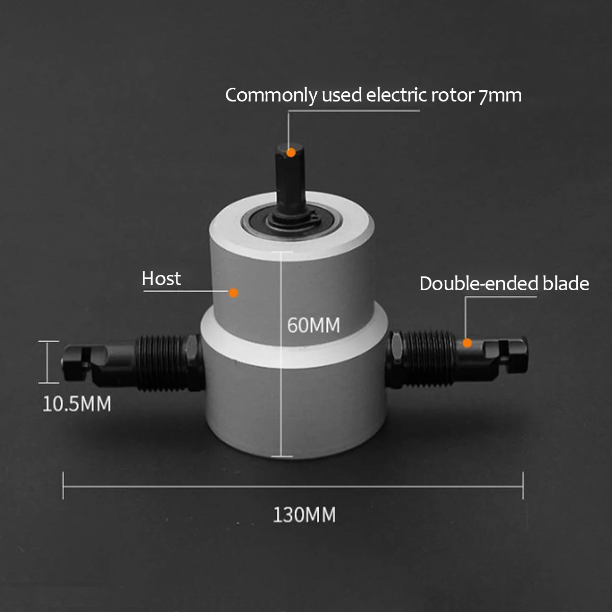 

Nibble Metal Cutting Double Head Sheet Nibbler Saw Cutter Tool Drill Attachment Free Cutting Nibbler Sheet Metal Cut Attachment