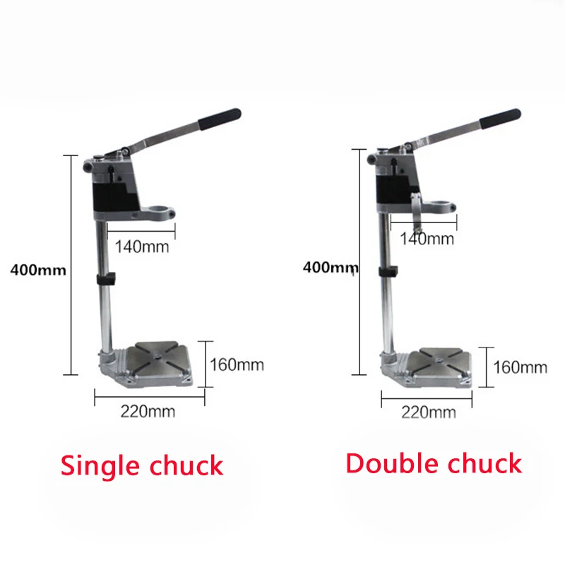Алюминий bench дрель стенд одинарные Электрический стойка дрели сверлильный