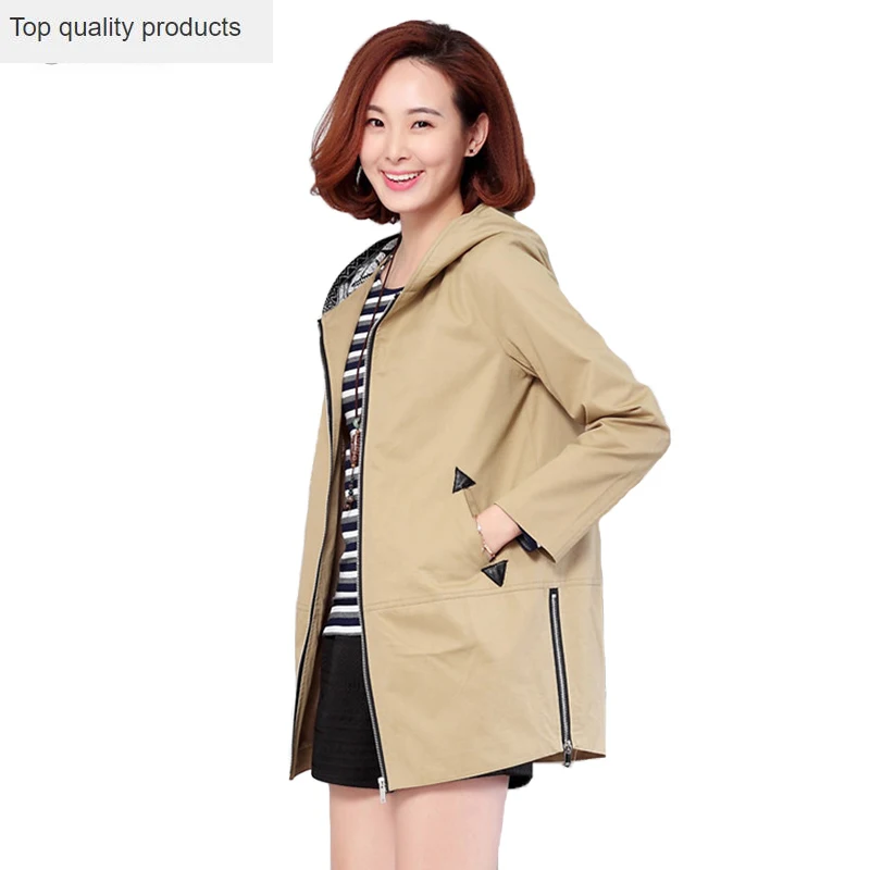 2020 распродажа новинка весна осень женский плащ свободная верхняя одежда рукав