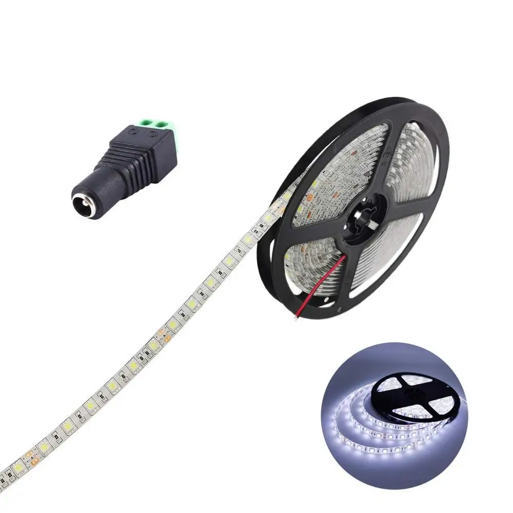 Гибкая Водонепроницаемая светодиодная ленсветильник постоянный ток 24 В