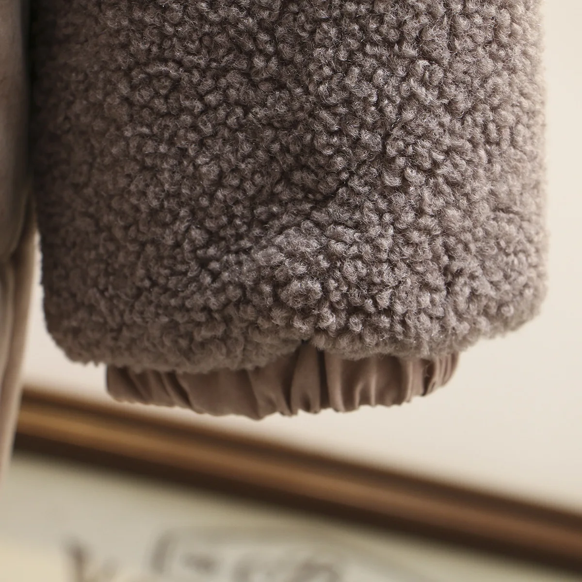 

Winter Long Parka Women Oversize Padded Jacket Shorn Sheepskin Splice Thick Coat Warm Outerwear Fashion Loose Clothes 2020