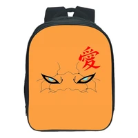 japan anime uchiha sasuke backpack children travel backpack boys girls school bags cartoon anime cosplay 3d knapsack mochila