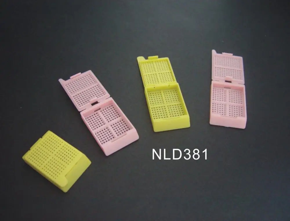 

unfold histology plastic tissue embedding cassette