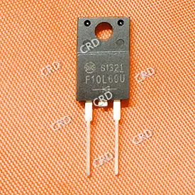 

Original 5pcs/ F10L60U SF10L60U TO-220F