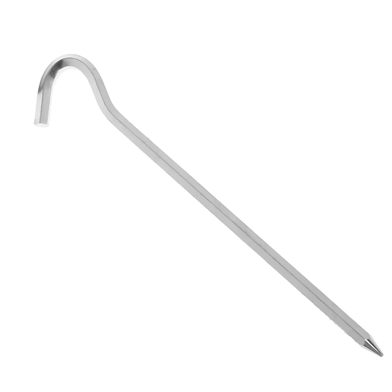 10 шт./компл. круглые палатки для пеших походов походные гвозди зажимы теннисные