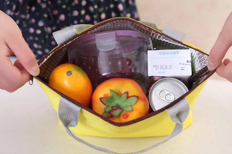 Водонепроницаемая сумка для ланча портативная теплоизоляционная прочная