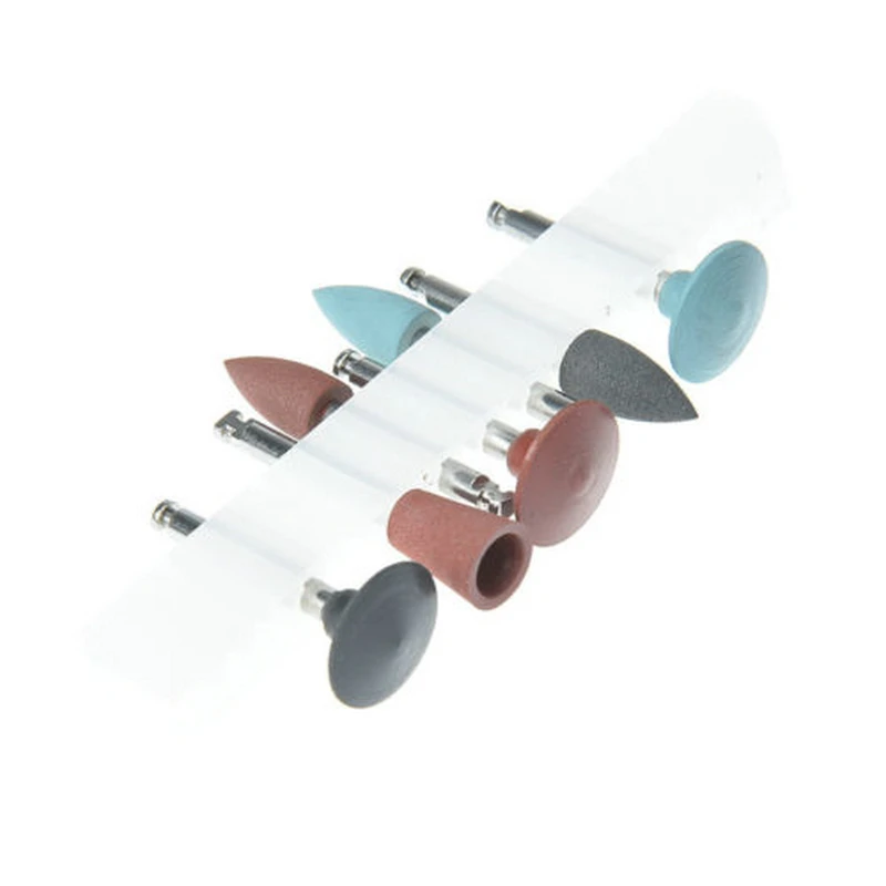 10X Амальгама для пломбирования зубов полировки Наборы силиконовая насадка