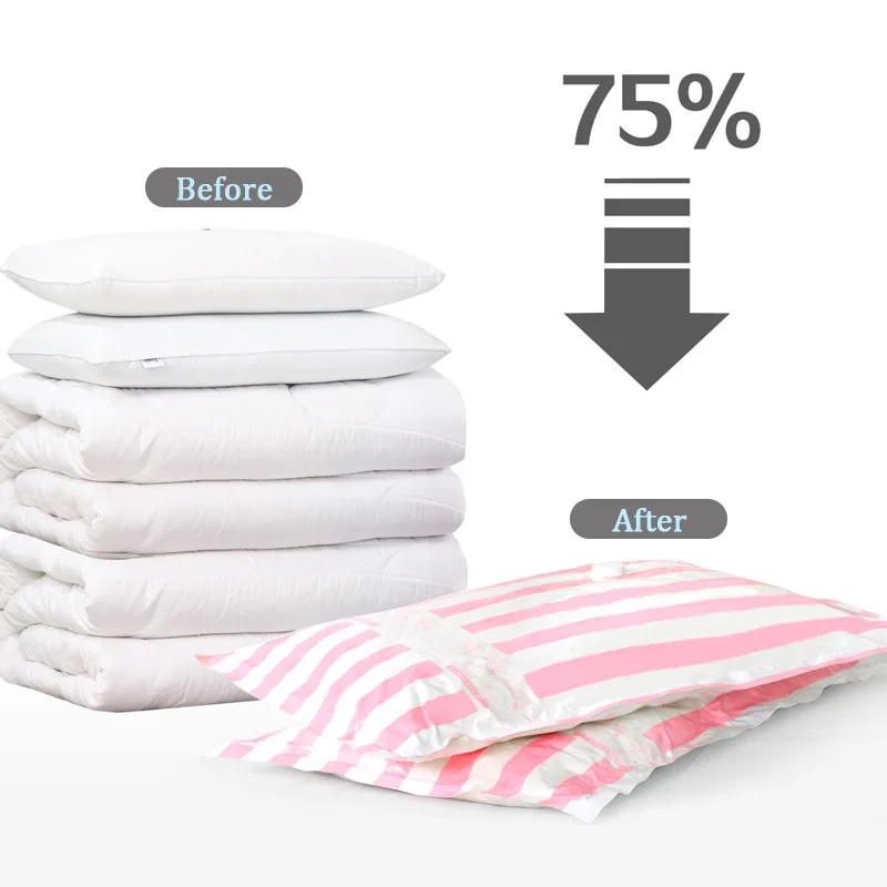 Высококачественная вакуумная компрессионная сумка из 7 предметов с