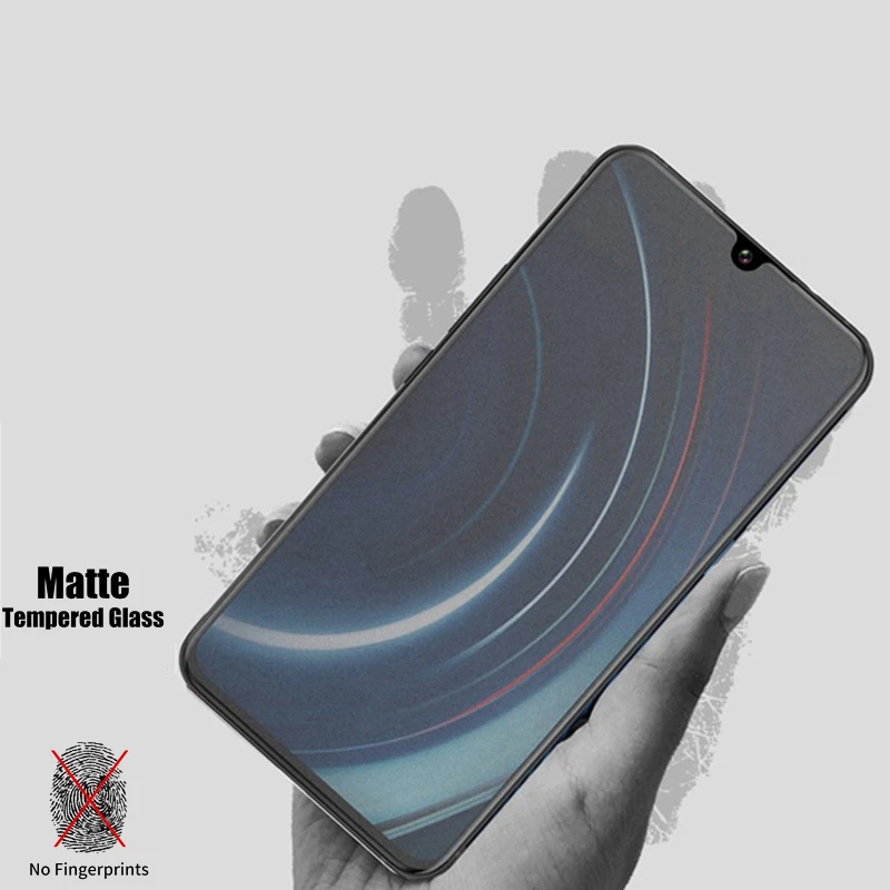 Матовое закаленное стекло для Huawei P40 Lite 5G Mate 20 20X P20 Pro P30 30 защитная пленка