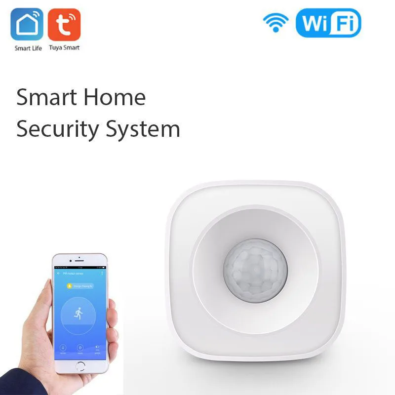 Датчик человеческого тела Zigbee Wi-Fi беспроводной умный датчик движения