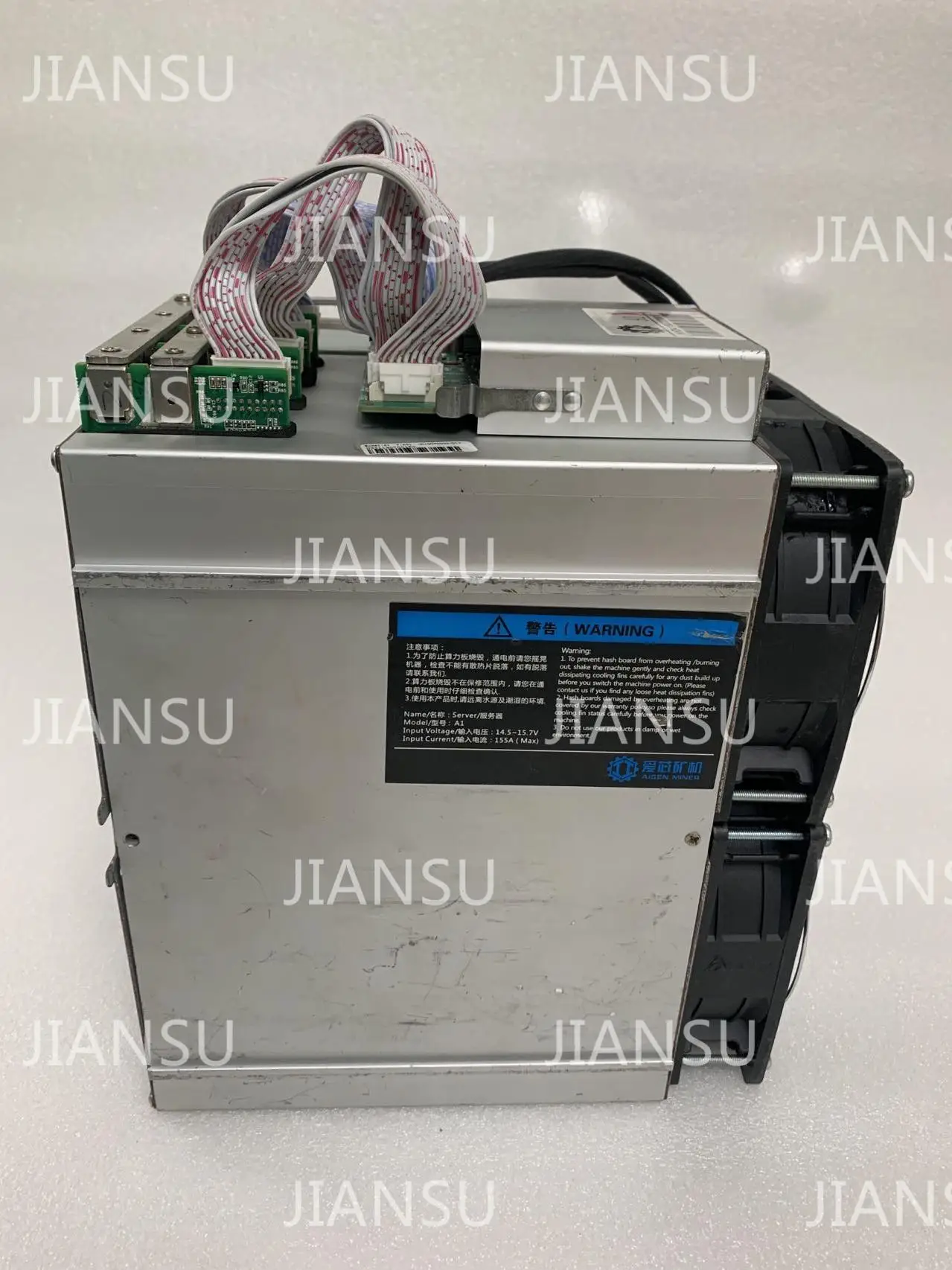 Used BTC miners love core Aixin A1 23T （±10%）with PSU are more economical than Antminer S9 S15 S17 T9 + T17 S19 WhatsMiner T2T - купить