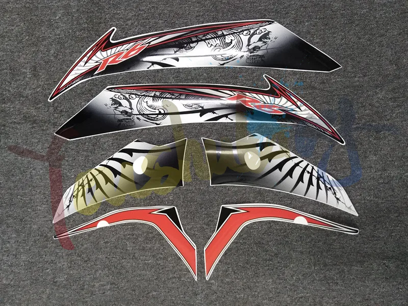 

Наклейки на мотоцикл, наклейки для YZF R6 yzfr6