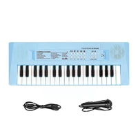 37 keys electronic keyboard piano plastic and electronic instrument musical pianos components keyboards kids y4p6