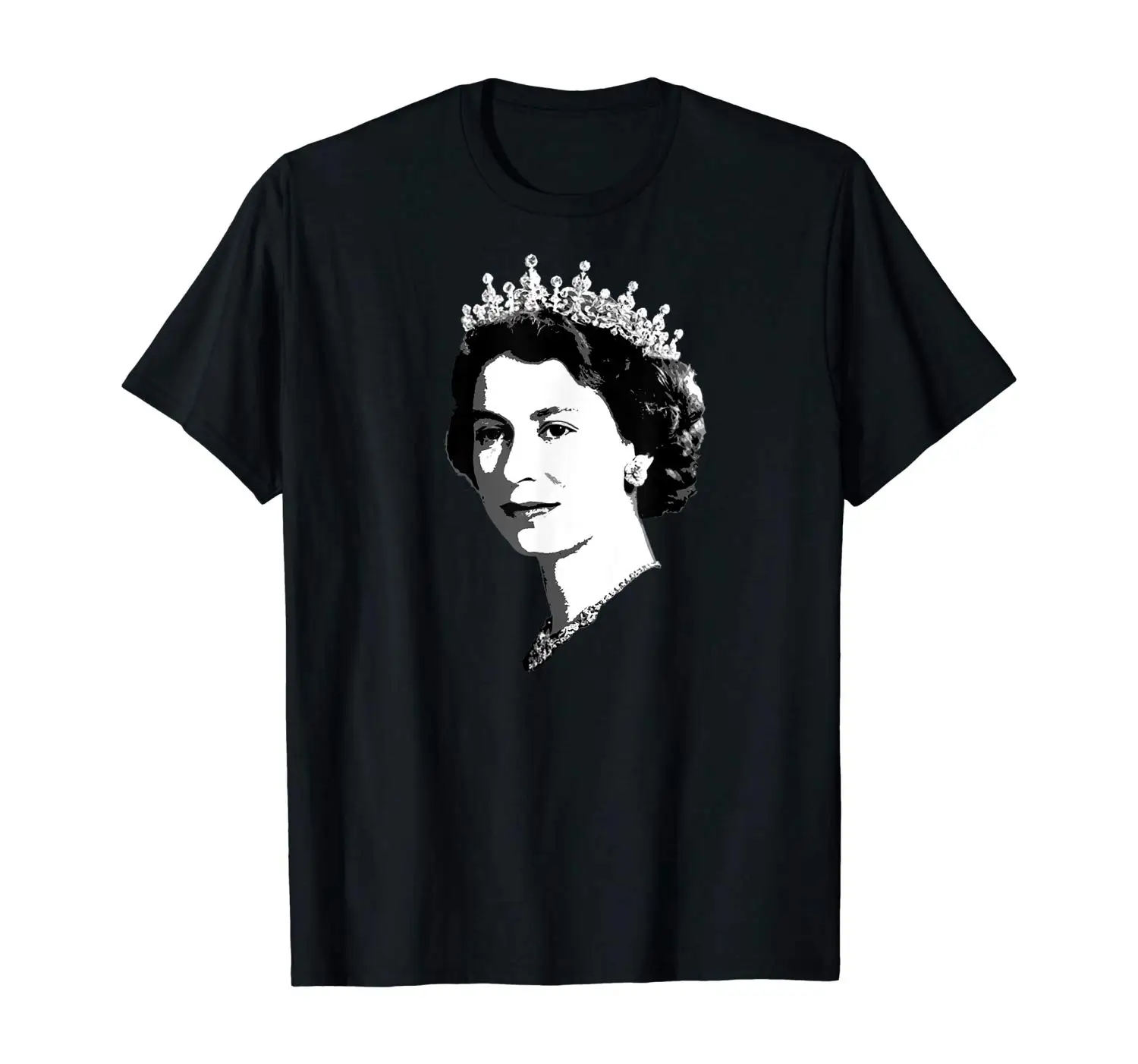 Queen Elizabeth II England Meme футболка британская Корона Британия|Мужские футболки| |