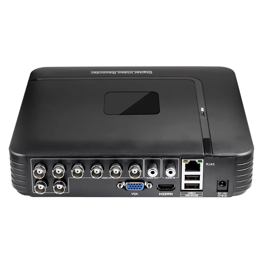 KERUI AHD система камер домашней безопасности 8CH DVR комплекты аудио запись HDMI CCTV система видеонаблюдения набор с 8 шт. 4MP камера