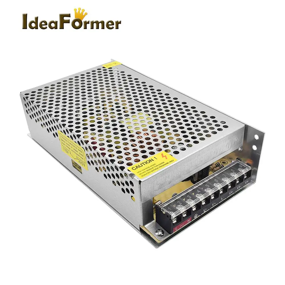 Импульсный источник питания для 3D принтера 12 В и 24 250 Вт|3d printer|printer 3dsupply power |